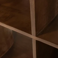 Woood Boekenkast Sinne Hout Walnoot 180x130cm