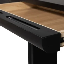Woood Bureau/Sidetable Mael Fineer Zwart