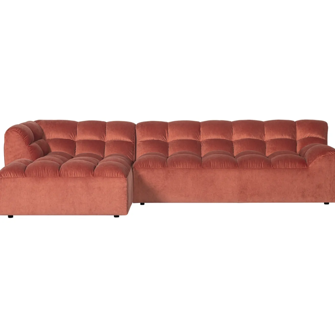 Woood Chaise Longue Allure Links Velvet Blush