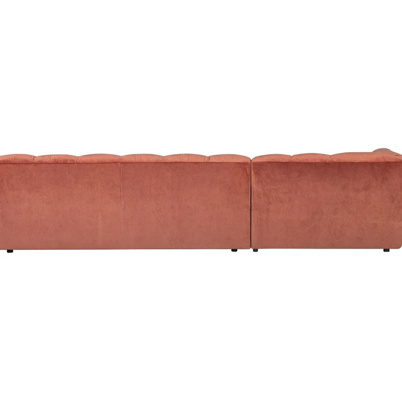 Woood Chaise Longue Allure Links Velvet Blush