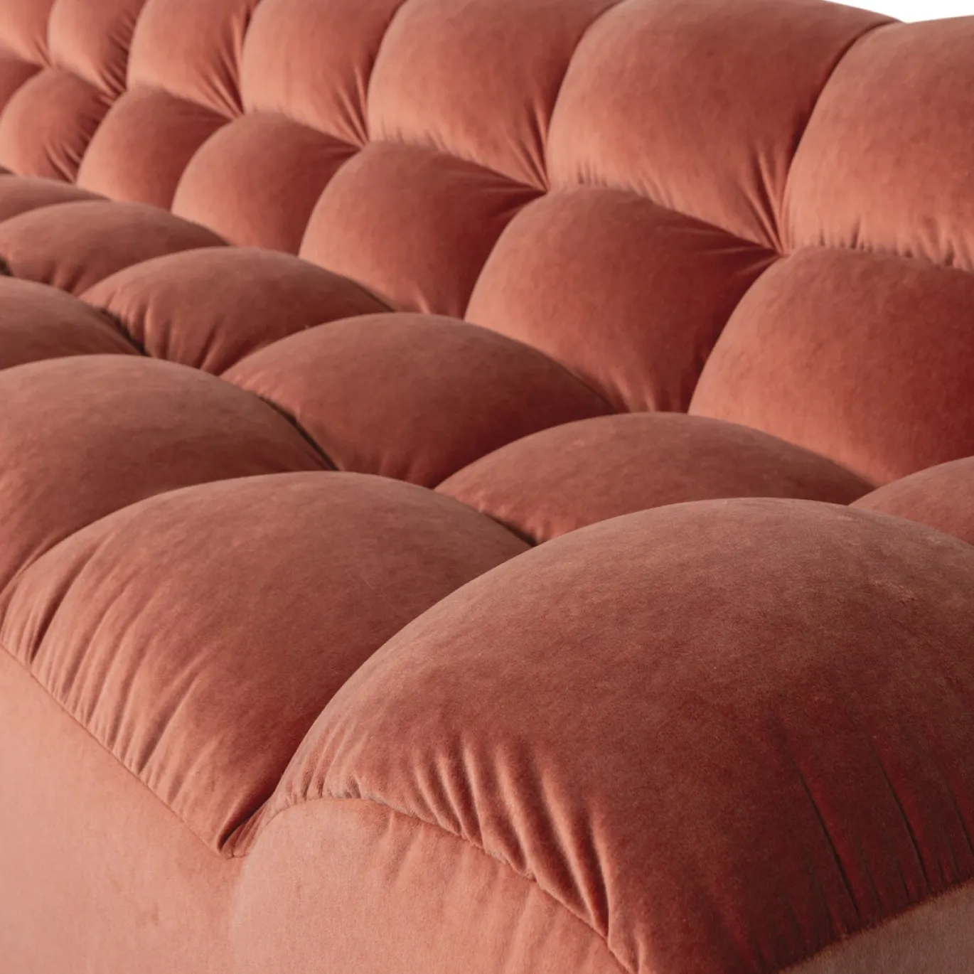 Woood Chaise Longue Allure Links Velvet Blush