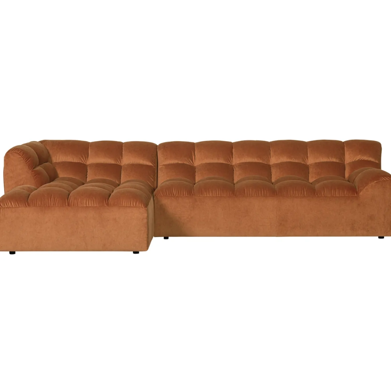 Woood Chaise Longue Allure Links Velvet Terra