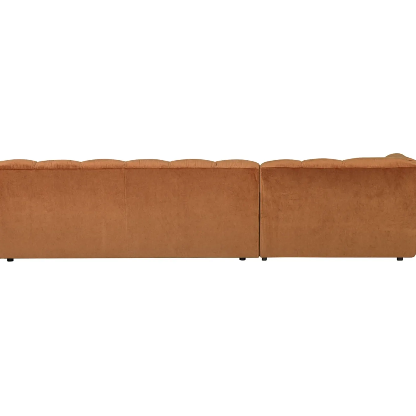 Woood Chaise Longue Allure Links Velvet Terra