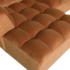 Woood Chaise Longue Allure Links Velvet Terra