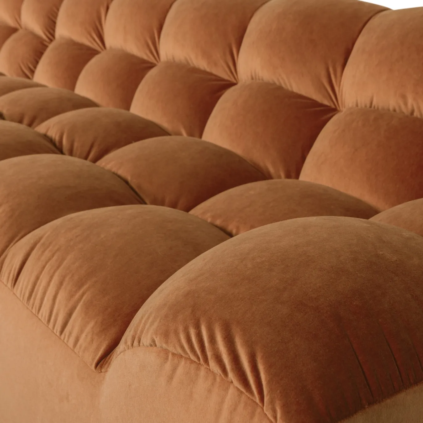 Woood Chaise Longue Allure Links Velvet Terra
