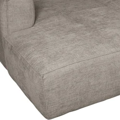 Woood Chaise Longue Bank Bean Links Grove Travertin