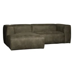 Woood Chaise Longue Bank Bean Links Ecoleer Army