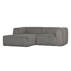 Woood Chaise Longue Bank Bean Links Ribstof Terrazzo