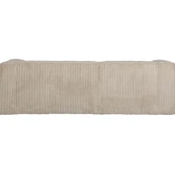 Woood Chaise Longue Bank Bean Links Ribstof Travertin