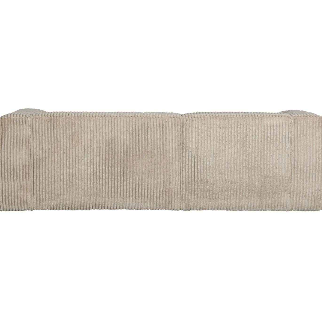 Woood Chaise Longue Bank Bean Links Ribstof Travertin