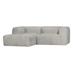 Woood Chaise Longue Bank Bean Links Grove Melange Naturel