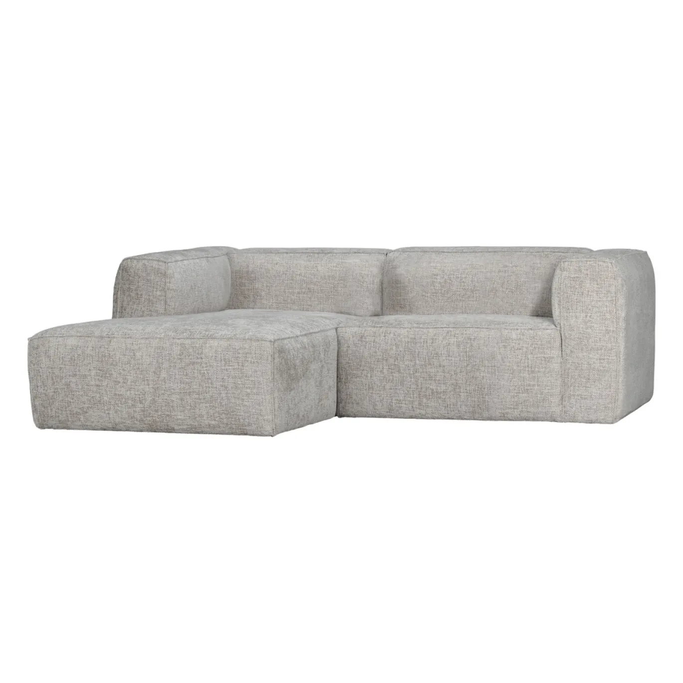 Woood Chaise Longue Bank Bean Links Grove Melange Naturel