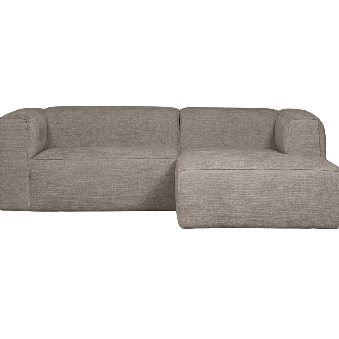 Woood Chaise Longue Bank Bean Rechts Grove Travertin