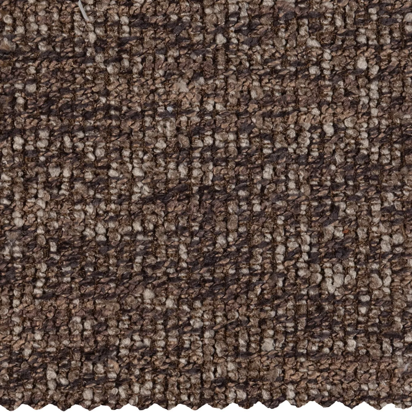 Woood Chaise Longue Bank Bean Links Bruin Melange