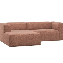 Woood Chaise Longue Bank Bean Links Terra Melange