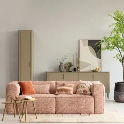 Woood Chaise Longue Bank Bean Links Terra Melange