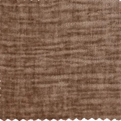 Woood Chaise Longue Bank Bean Links Chenille Velvet Taupe