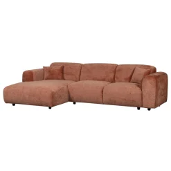 Woood Chaise Longue Bank Cloud Links Chenille Terra