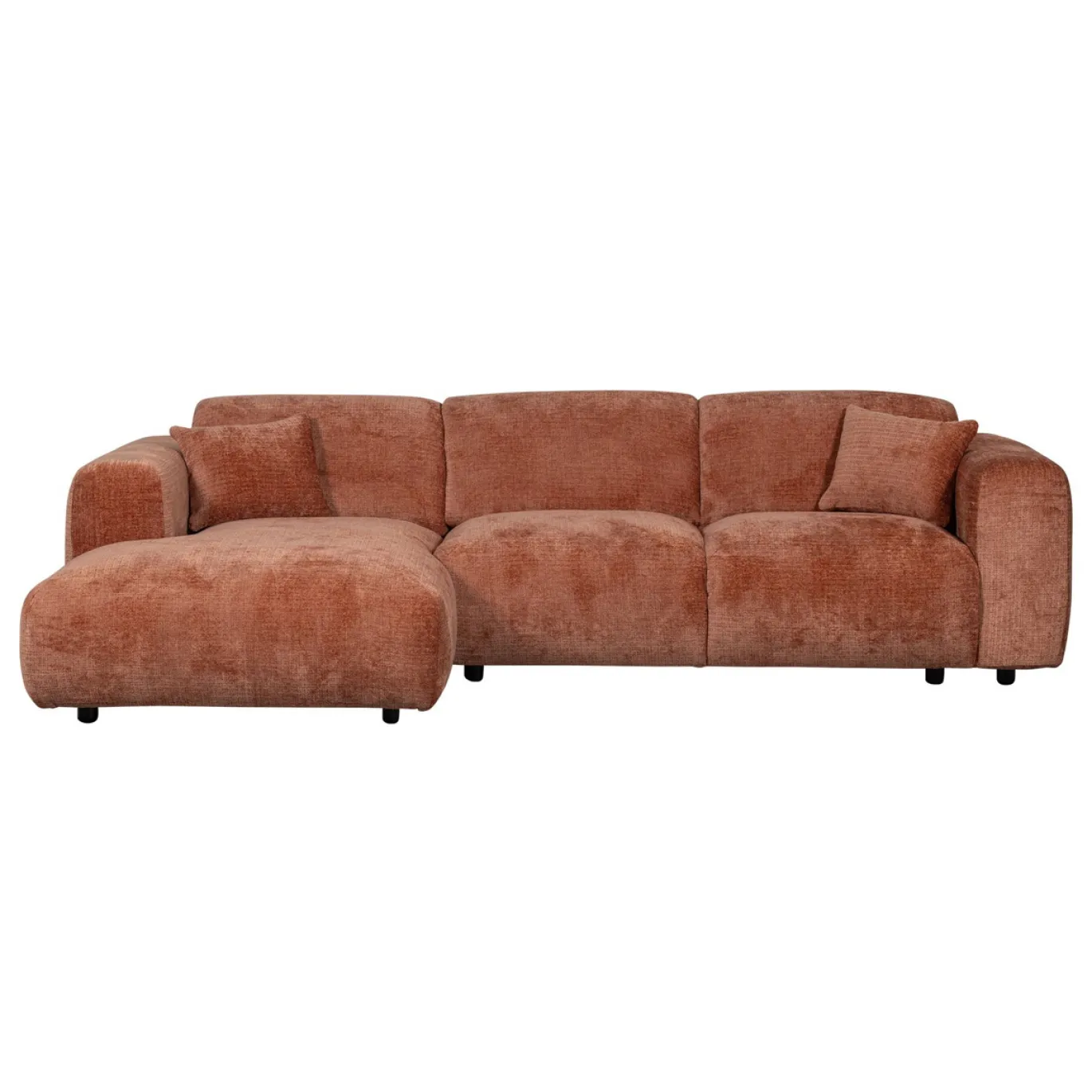 Woood Chaise Longue Bank Cloud Links Chenille Terra