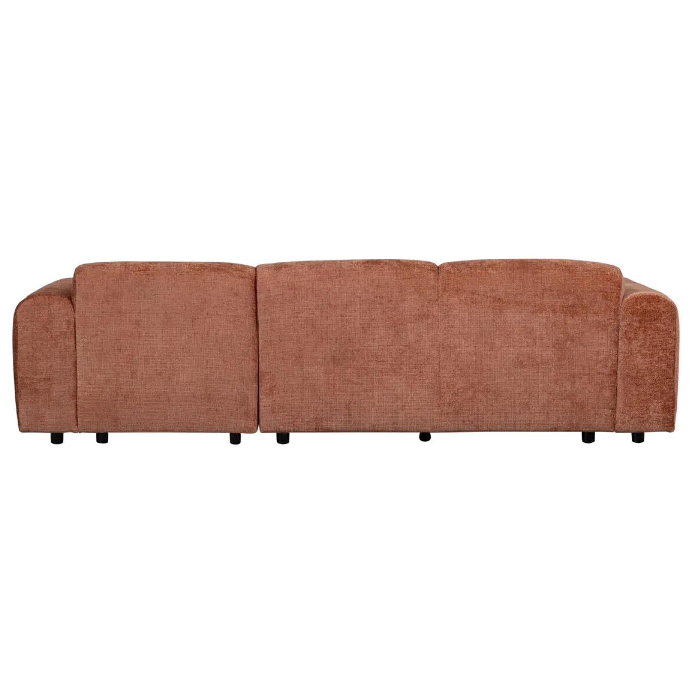 Woood Chaise Longue Bank Cloud Rechts Chenille Terra