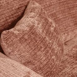 Woood Chaise Longue Bank Cloud Rechts Chenille Terra