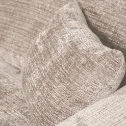 Woood Chaise Longue Bank Cloud Links Chenille Naturel