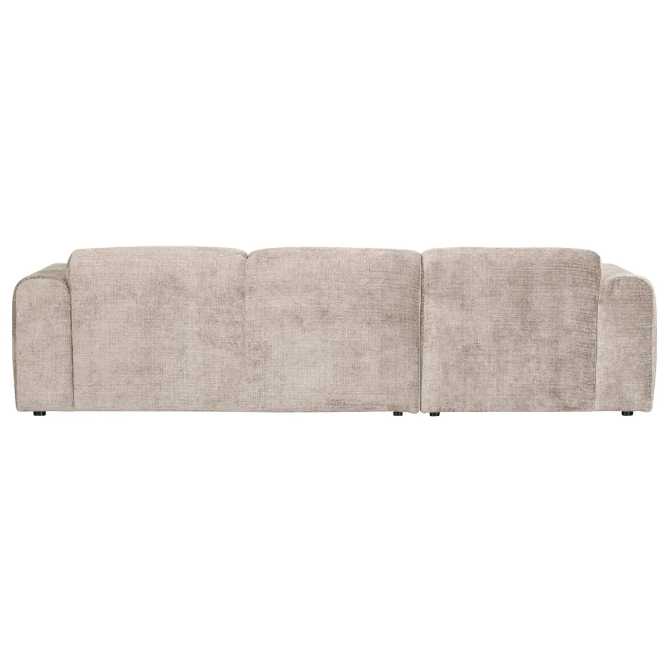 Woood Chaise Longue Bank Cloud Links Chenille Naturel
