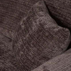 Woood Chaise Longue Bank Cloud Links Chenille Warmbruin