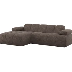 Woood Chaise Longue Bank Mojo Links Wollig Bruin