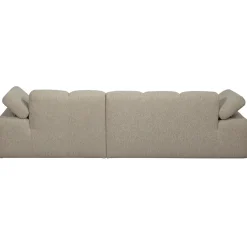 Woood Chaise Longue Bank Mojo Rechts Bouclé Beige