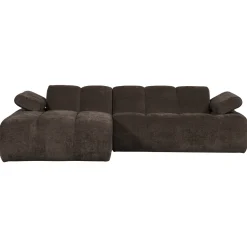 Woood Chaise Longue Bank Mojo Links Ribstof Bruin