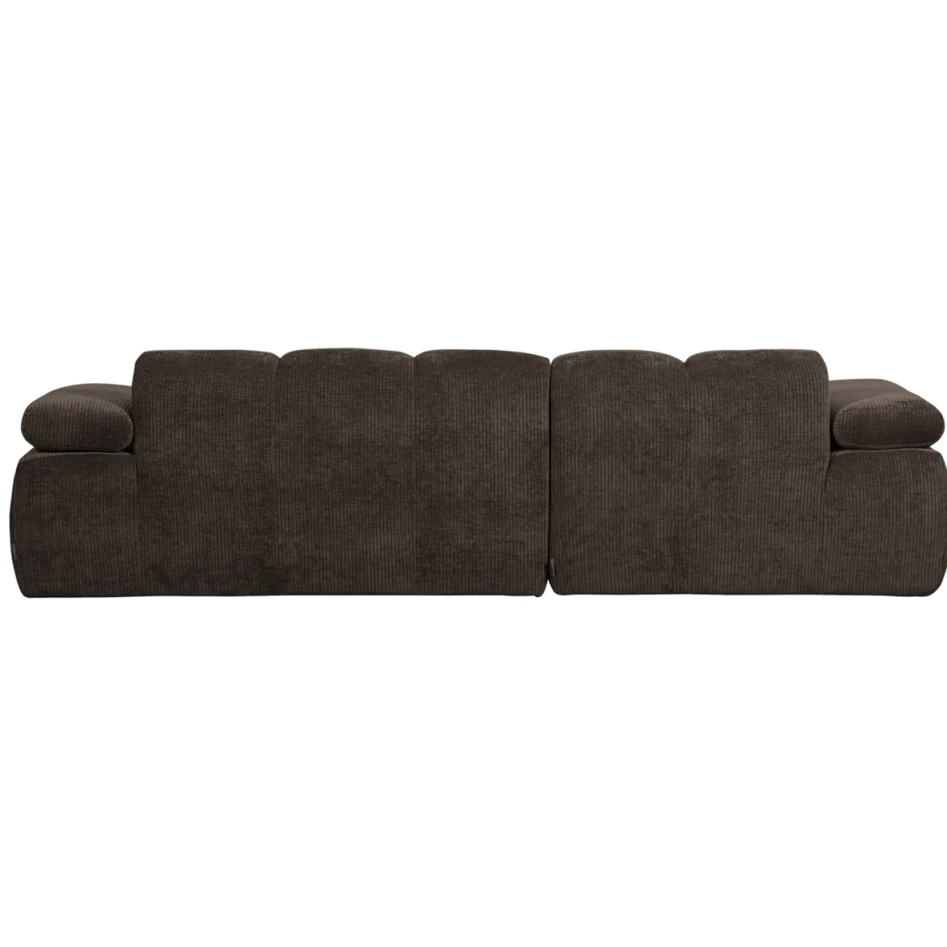 Woood Chaise Longue Bank Mojo Links Ribstof Bruin