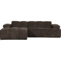 Woood Chaise Longue Bank Mojo Links Ribstof Bruin