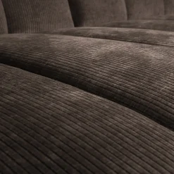 Woood Chaise Longue Bank Mojo Links Ribstof Bruin