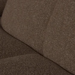 Woood Chaise Longue Bank Mojo Rechts Bouclé Bruin