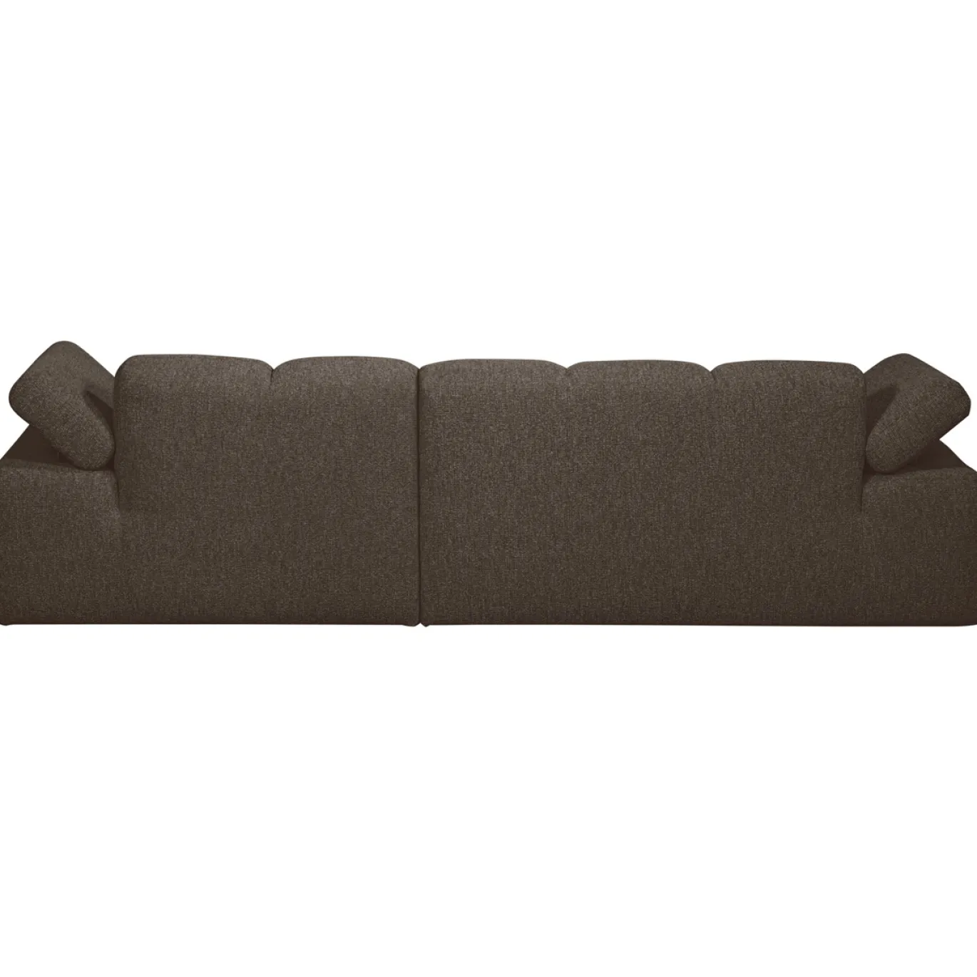 Woood Chaise Longue Bank Mojo Rechts Bouclé Bruin
