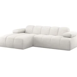 Woood Chaise Longue Bank Mojo Links Wollig Ecru