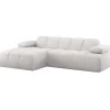 Woood Chaise Longue Bank Mojo Links Bouclé Ecru Melange