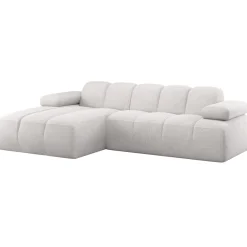 Woood Chaise Longue Bank Mojo Links Bouclé Ecru Melange
