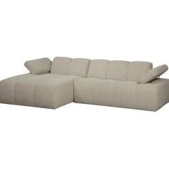 Woood Chaise Longue Bank Mojo Links Bouclé Beige