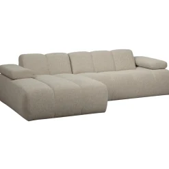 Woood Chaise Longue Bank Mojo Links Bouclé Beige
