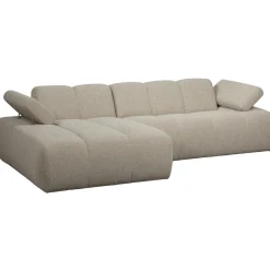 Woood Chaise Longue Bank Mojo Links Bouclé Beige