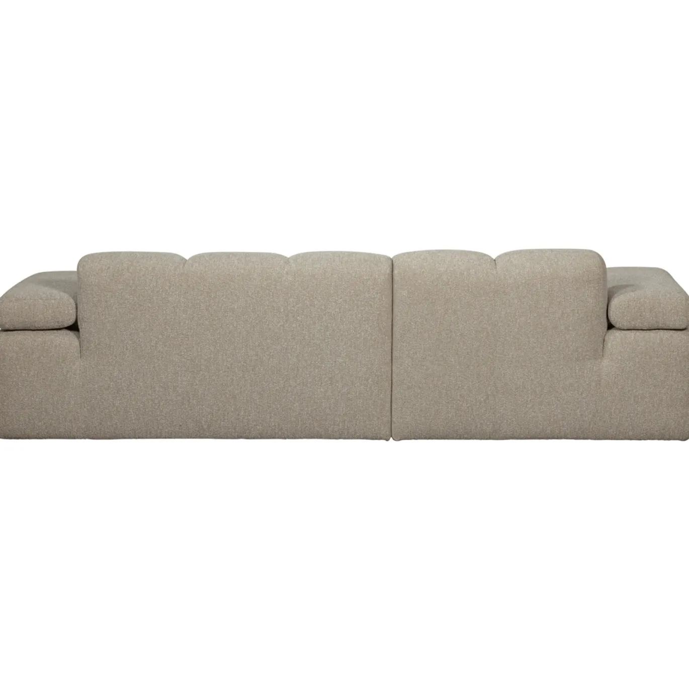 Woood Chaise Longue Bank Mojo Links Bouclé Beige