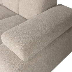 Woood Chaise Longue Bank Mojo Links Bouclé Beige