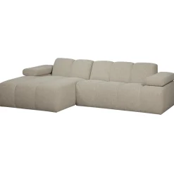 Woood Chaise Longue Bank Mojo Links Bouclé Beige