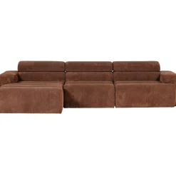 Woood Chaise Longue Bank Novi Links Ribstof Terra