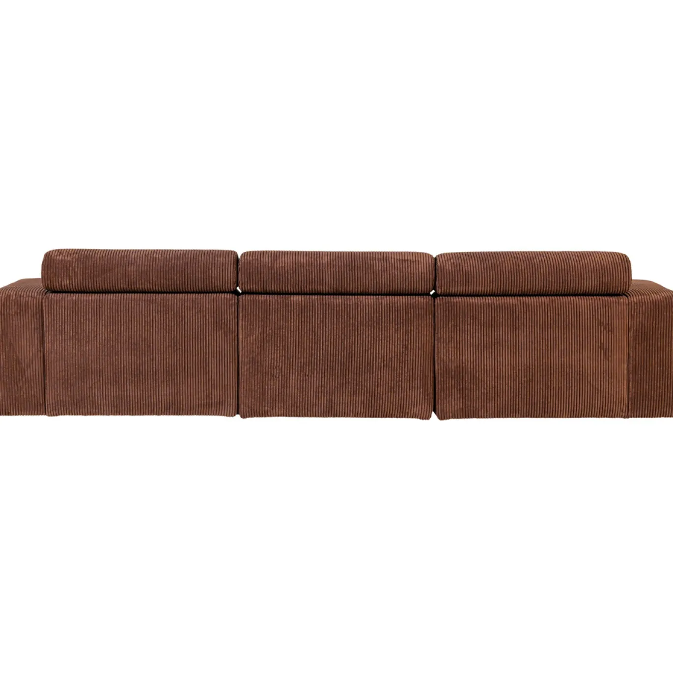 Woood Chaise Longue Bank Novi Links Ribstof Terra