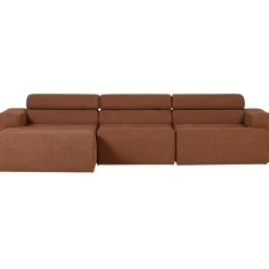 Woood Chaise Longue Bank Novi Links Bouclé Terra