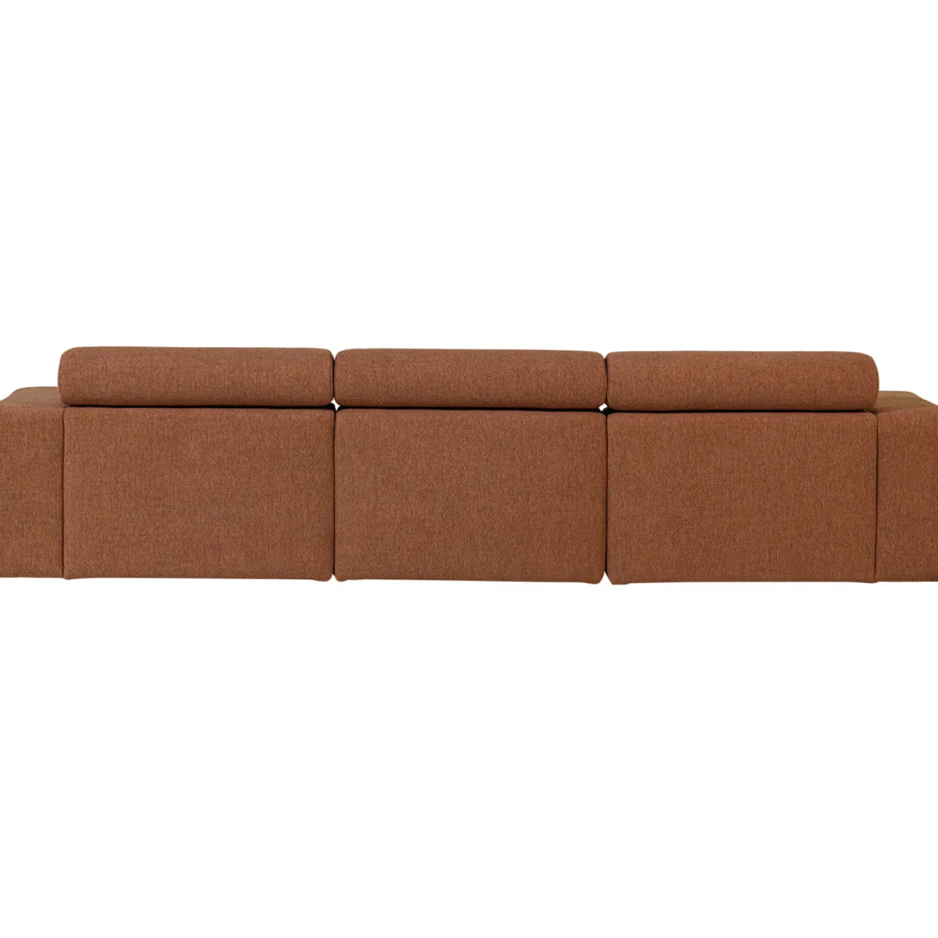 Woood Chaise Longue Bank Novi Links Bouclé Terra