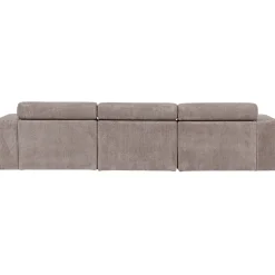 Woood Chaise Longue Bank Novi Links Ribstof Zand